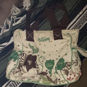 Billabong Floral  Tote Bag